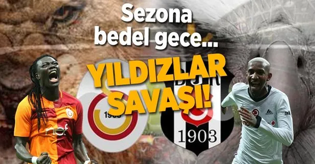 Galatasaray - Beşiktaş derbisinin ardından yıldız savaşları