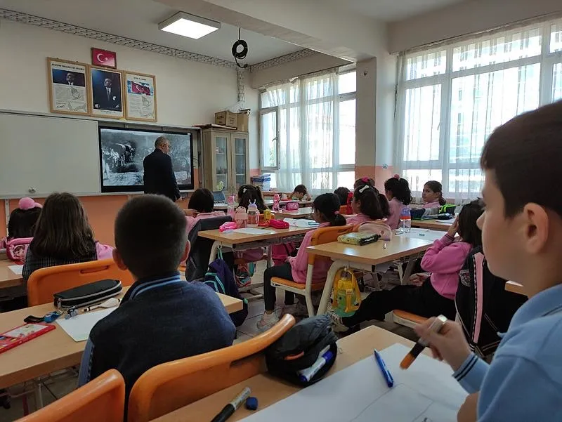 Yeni eğitim-öğretim dönemi başladı: İlk ders bağımsızlık ruhu ve vatan!-5