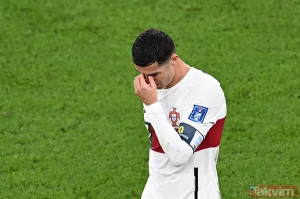 Cristiano Ronaldo oynadığı son Dünya Kupası'na gözyaşlarıyla veda etti - 9