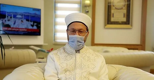 Ali Erbaş'tan Ayasofya açıklaması