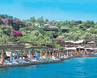 Bu ne ’beach’im kazık!