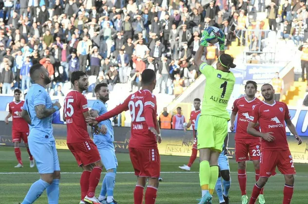 Altınordu 8 yıl sonra ilk defa 6 gol yedi