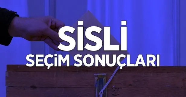 İstanbul Şişli 2019 yerel seçim sonuçları!