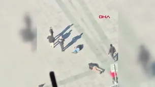SON DAKİKA: Çağlayan Adliyesi silahlı çatışma! 2 ölü! 3ü polis, 5 yaralı!