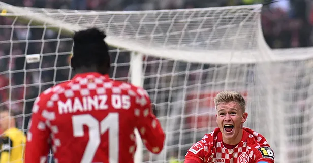 Nuri Şahin durduramıyor! Mainz Borussuia Dortmund: 3-1 MAÇ SONUCU