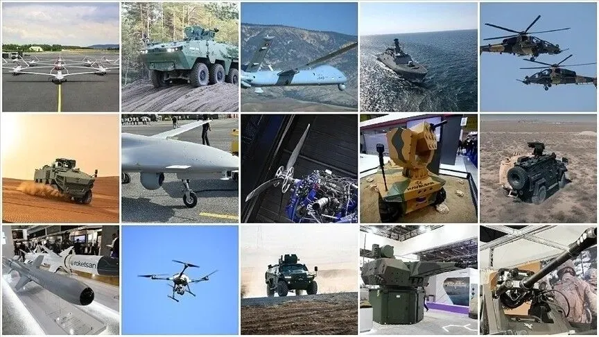 1792499722517.jpeg Türkiye, Katar, Pakistan ve Endonezya savunma sanayisinde güçlerini birleştiriyor! İmzalar Doha'da atılacak-4