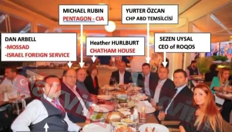 CHP-ABD hattında casusluk masası