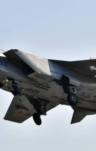İşte ABD basınının gündemindeki 'Sır uçak' MİG-31'in özellikleri!
