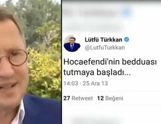 Lütfü Türkkan'da FETÖ avukatlığından sapıklığa her yol var! İşte geçmişini ifşa eden o tweetler