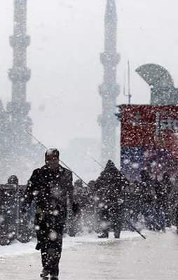 istanbullular dikkat! Meteoroloji uyardı