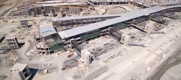 Yeni havalimanı dünyada bir ilk olacak