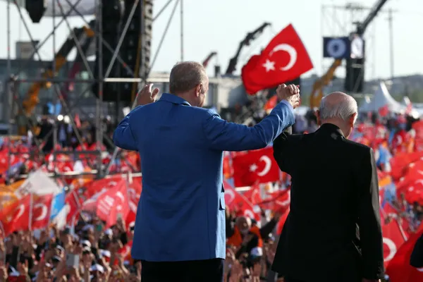 Küresel çeteye diz çöktüren irade: 'Büyük İstanbul Mitingi' yüzlerini düşürdü! Fransız hayal kırıklığına uğradı: Erdoğan'ın güç gösterisi-18