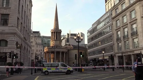 Son dakika: BBC önünde bomba paniği! Giriş çıkışlar durduruldu-2