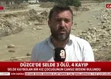 Düzce'deki sel felaketinden acı haber! Bir kişinin daha cansız bedenine ulaşıldı