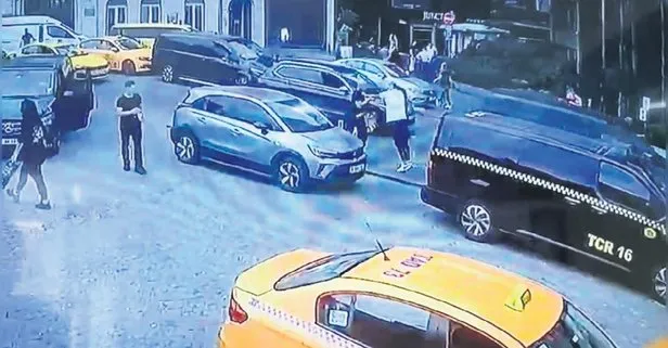 İstanbul’un göbeğinde dehşet! Kısa mesafe nedeniyle taksiye almadı: Öldüresiye dövdü