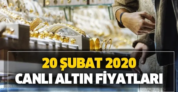 Son dakika: Altın 7 yılın en yüksek seviyesinde! 20 Şubat gram, çeyrek, yarım, tam altın fiyatları ne kadar?