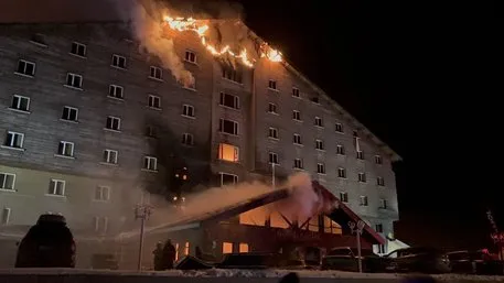 Grand Kartal Otel yangını davasında 9. gün!