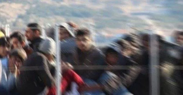 Van'da yakalandılar! Tam 43 kişi