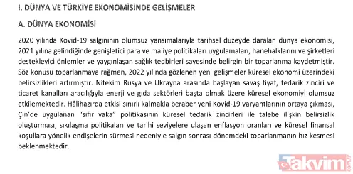 Orta Vadeli Program yayınlamdı: İşte sayfa sayfa 3 yıllık yol haritası - 11
