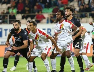 Göztepe Alanya’yı tek golle devirdi!