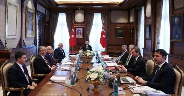Son dakika: Cumhurbaşkanlığı Yüksek İstişare Kurulu toplandı