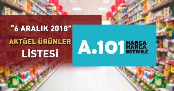 A101 De Bu Hafta 6 Aralik 2018 Aktuel Urunler Katalogu Listesi Teknoloji Urunleri Dikkat Cekiyor Takvim