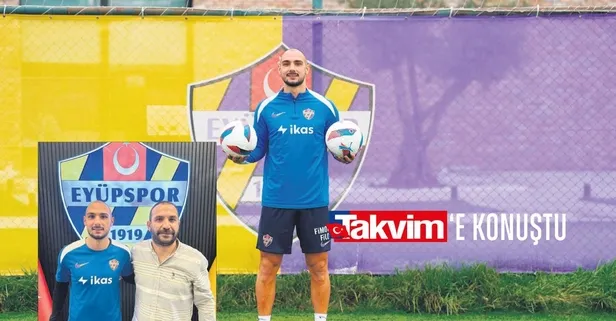 Süper Lig'de sezonun en flaş isimlerinden biri olan Ahmed Kutucu'dan TAKVİM'e özel açıklamalar!