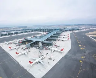 Havacılığın merkezi! THY 24 saatte 25 bini aşkın yolcu taşıdı
