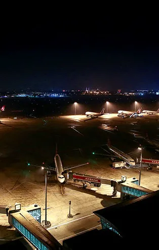 İstanbul Havalimanı havadan görüntülendi