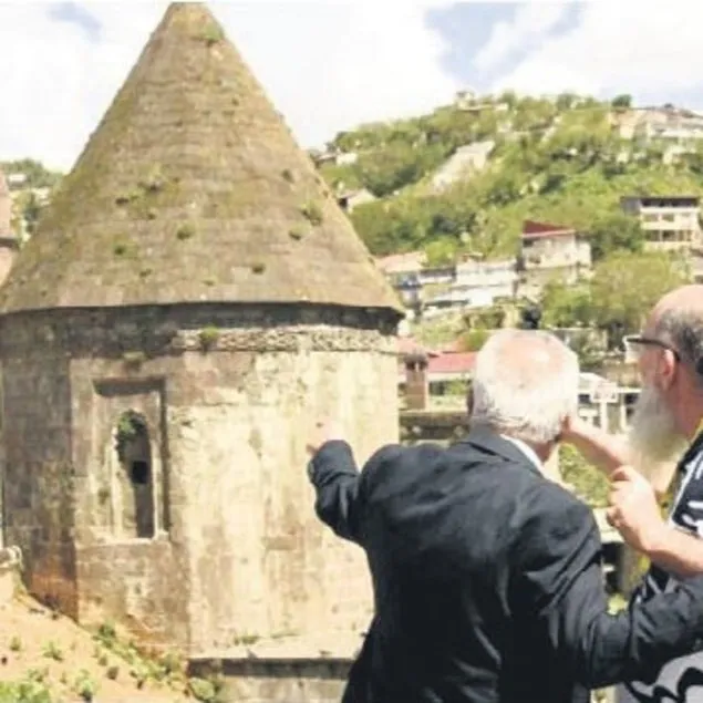 Bitlis’te beş minare