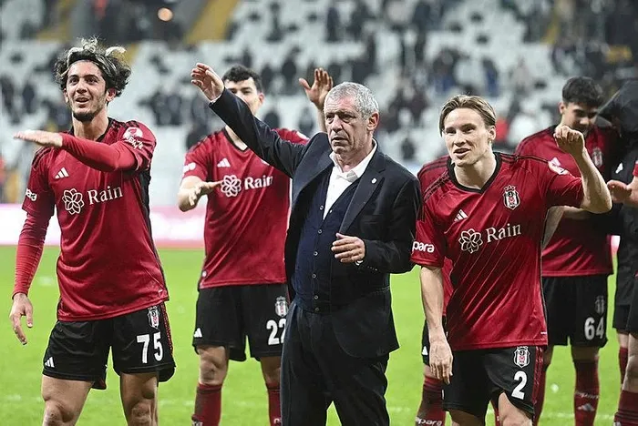 Santos ile çıkışa geçen Beşiktaş Türkiye Kupası'nda Eyüpspor'u eledi-4