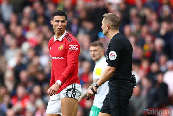 Manchester United, Newcastle United'a diş geçiremedi! Cristiano Ronaldo ve Sir Alex Ferguson yıllar sonra yan yana... - 13