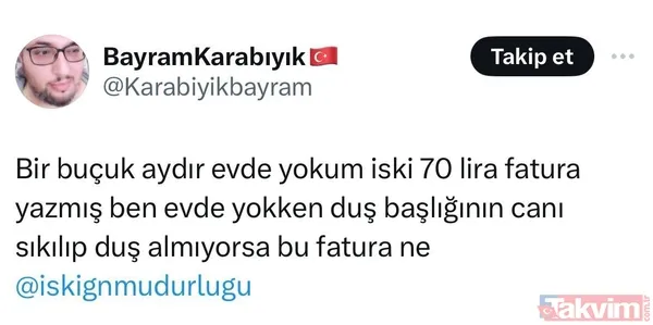 CHP'li İBB 3,3 milyar TL'lik SGK borcunu su faturaları üzerinden mi kapatmaya çalışıyor? İstanbullunun İSKİ isyanı: Usulsüzlük var - 7