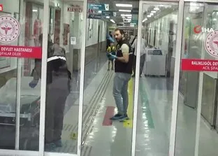 Şanlıurfa’da acil serviste bıçaklı saldırı
