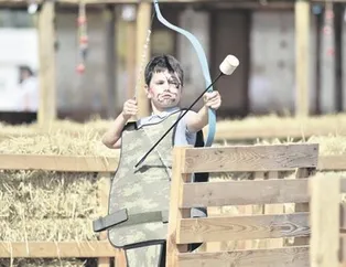 Oyunların keyfini çocuklar çıkarıyor