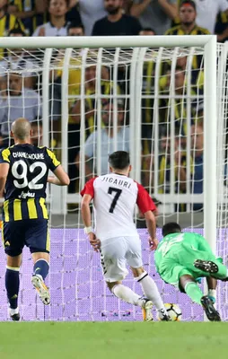 Fenerbahçe Avrupa'ya veda etti