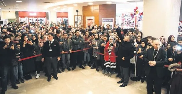 ’Türkler Geliyor: Adaletin Kılıcı’ filmi büyük ilgi gördü