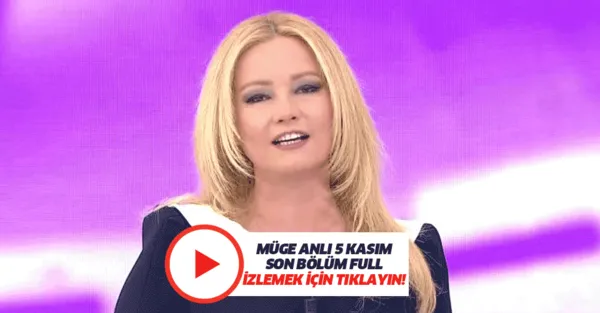 Müge Anlı son bölüm izle 5 Kasım! Nilgün (Nalan) Şimşek'e ne oldu? Canlı yayında kan donduran gerçekler...-1