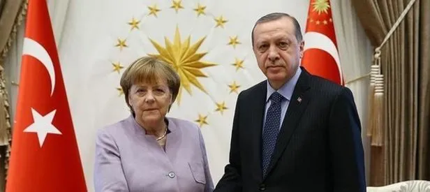 Merkel’den Cumhurbaşkanı Erdoğan’a kutlama