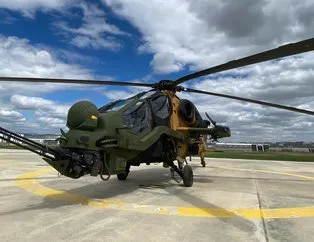 Milli imkanlarla geliştirilen bir Atak helikopteri daha