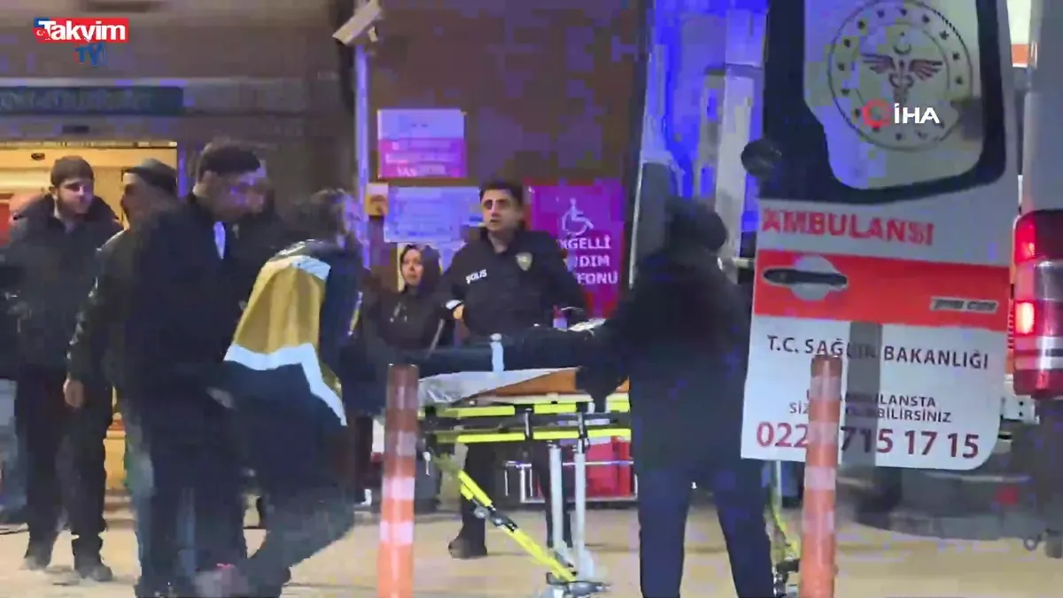 Bursa'da bir işçi kolunu makinaya kaptırdı!