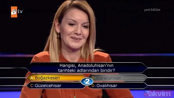 Milyoner'e damga vuran soru! Bakın o kelimenin Osmanlı'daki anlamı neymiş: Usul-ı tahaffuzun günümüzdeki karşılığı... - 45