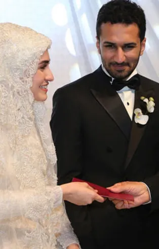Başkan Erdoğan nikah şahidi oldu