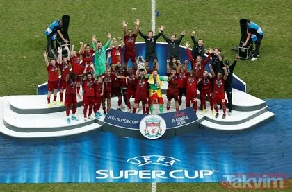 UEFA Süper Kupa Liverpool’un | Liverpool:5 - Chelsea:4 Maç sonucu
