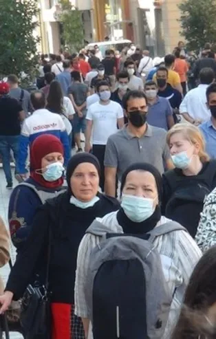 Son dakika: Sağlık Bakanlığı koronavirüs raporunu yayınladı! İstanbul'da vaka sayısı Ankara'nın iki katına çıktı!