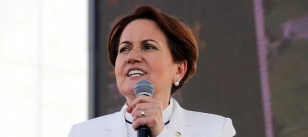 Meral Akşener o tweetleri sildi