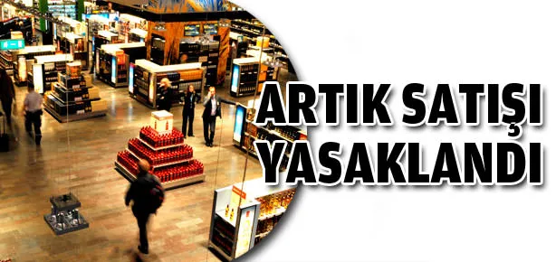Artık satışı yapılmayacak