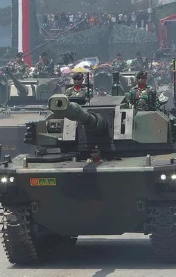 "Türk Kaplanı" Endonezya'da görücüye çıktı