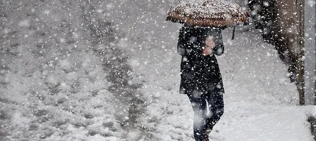 Meteorolojiden o illere kar uyarısı