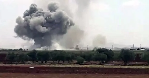 Esed Rejimi ve Rusya Suriyeli muhalifleri varil bombalarıyla vurdu